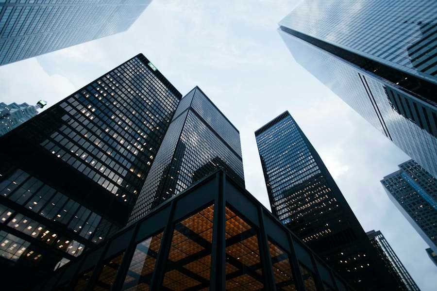 A setting associated with hospitality and commercial performance